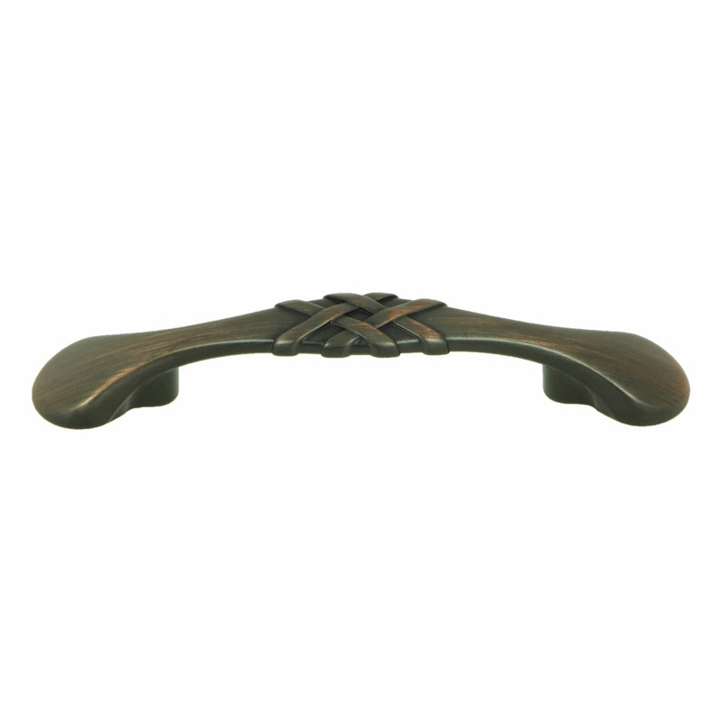 Weave 4-3/4" Cabinet Pull in Oil Rubbed Bronze